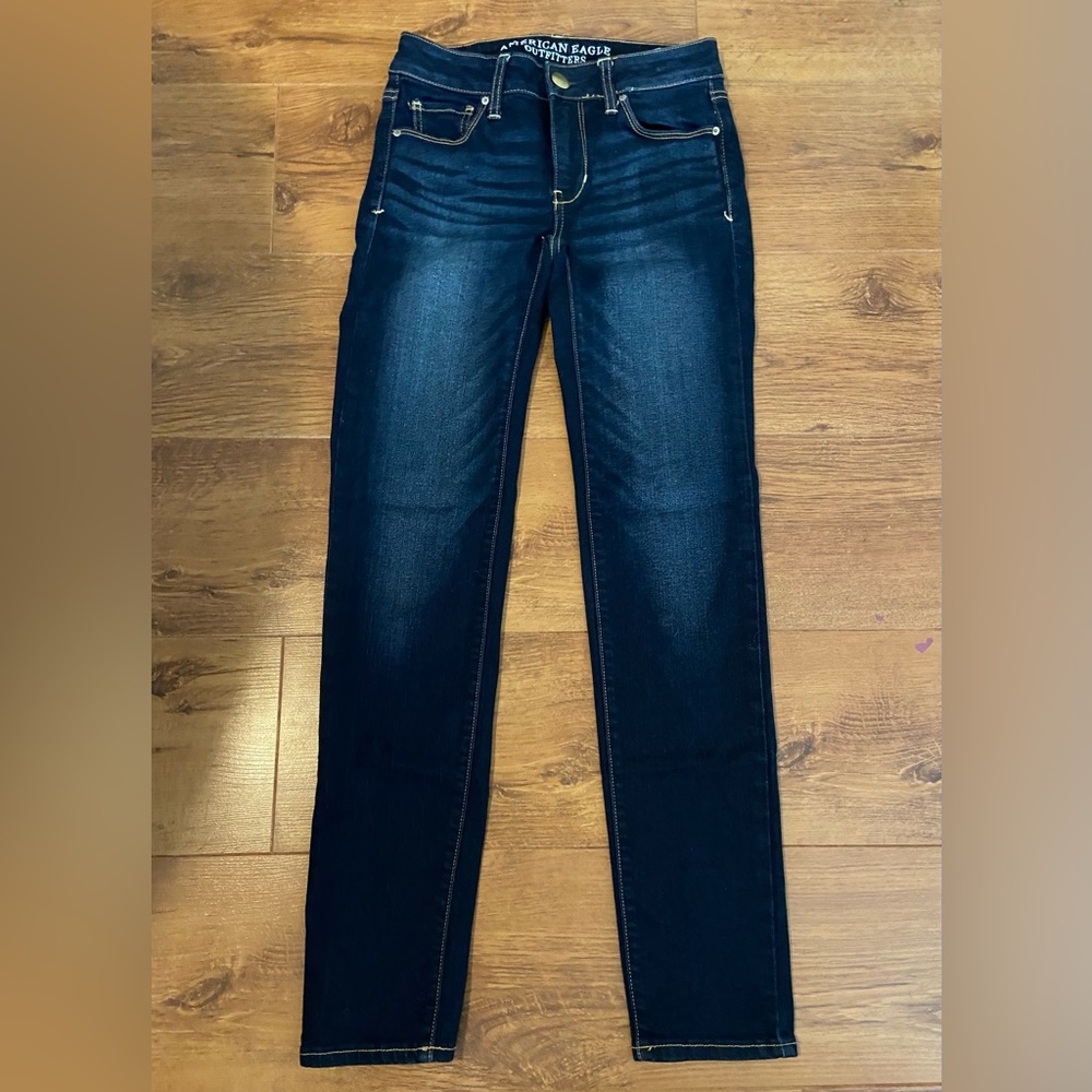 American Eagle Skinny Jeans Size 0